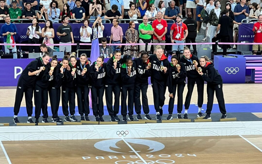 Parigi 2024, trionfo azzurro in finale. Prima storica medaglia d’oro alle Olimpiadi!